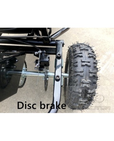 2017 Brand New 49cc Mini Go Kart 4 Wheeler Kids 2 Stroke Buggy Quad Atv Blue