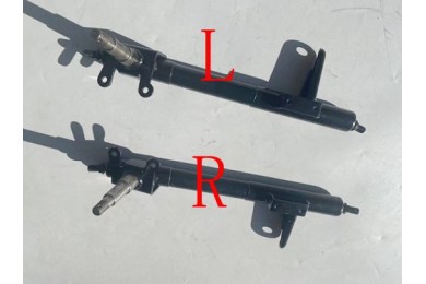 300cc 200cc Buggy Front Stub Axle Strut Rod Knuckle Support Left Right