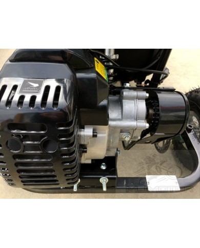 2017 Brand New 49cc Mini Go Kart 4 Wheeler Kids 2 Stroke Buggy Quad Atv Blue