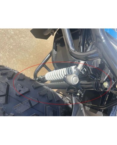 300cc 200cc Buggy Front Stub Axle Strut Rod Knuckle Support Left Right