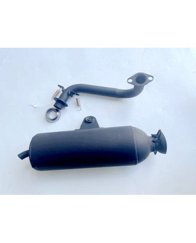 Exhaust Pipe + Muffler System 200cc FORZA 5 K5 Buggy Quad ATV Dune Buggy Trike Exhaust Pipe + Muffler System 200cc FORZA 5 K5 Buggy Quad ATV Dune Buggy Trike