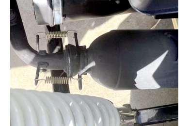 Exhaust Pipe + Muffler System 200cc FORZA 5 K5 Buggy Quad ATV Dune Buggy Trike Exhaust Pipe + Muffler System 200cc FORZA 5 K5 Buggy Quad ATV Dune Buggy Trike