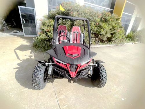 Exhaust Pipe + Muffler System 200cc FORZA 5 K5 Buggy Quad ATV Dune Buggy Trike