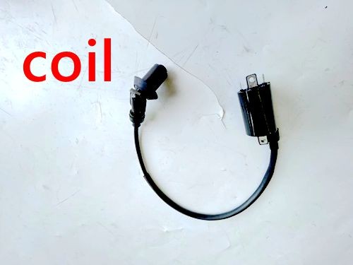 Ignition Coil Spark Plug Lead 200cc 300cc PIT Quad Dirt Bike ATV Buggy Ignition Coil Spark Plug Lead 200cc 300cc PIT Quad Dirt Bike ATV Buggy