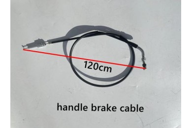 120cm 200CC 300cc k5 k7 FORZA 5 FORZA 7 Hand Brake Cable Quad Buggy
