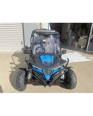 Exhaust Pipe + Muffler System 300cc FORZA7 K7 Buggy Quad ATV Dune Buggy Trike Exhaust Pipe + Muffler System 300cc FORZA7 K7 Buggy Quad ATV Dune Buggy Trike