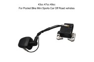 Ignition Coil 43cc 47cc 49cc Mini PIT Pocket Quad Dirt Bike ATV Ignition Coil 43cc 47cc 49cc Mini PIT Pocket Quad Dirt Bike ATV