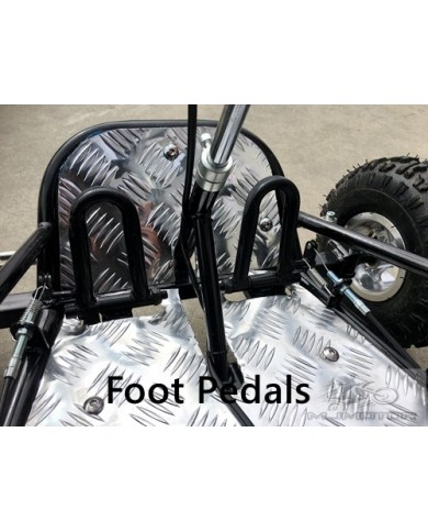 2017 Brand New 49cc Mini Go Kart 4 Wheeler Kids 2 Stroke Buggy Quad Atv Blue