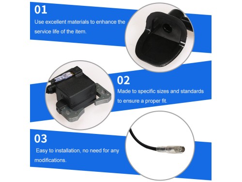 Ignition Coil 43cc 47cc 49cc Mini PIT Pocket Quad Dirt Bike ATV Ignition Coil 43cc 47cc 49cc Mini PIT Pocket Quad Dirt Bike ATV
