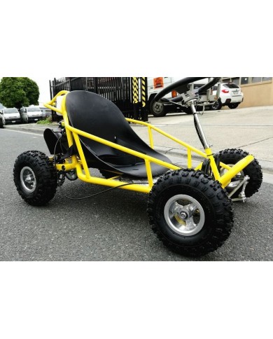 2017 Brand New 49cc Mini Go Kart 4 Wheeler Kids 2 Stroke Buggy Quad Atv Blue