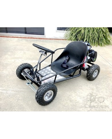 2017 Brand New 49cc Mini Go Kart 4 Wheeler Kids 2 Stroke Buggy Quad Atv Blue