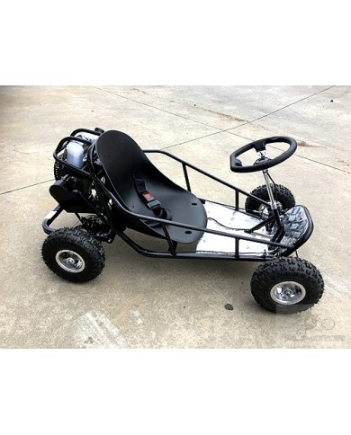 2017 Brand New 49cc Mini Go Kart 4 Wheeler Kids 2 Stroke Buggy Quad Atv Blue