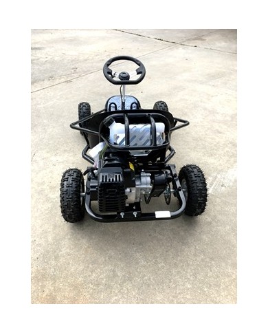 2017 Brand New 49cc Mini Go Kart 4 Wheeler Kids 2 Stroke Buggy Quad Atv Blue