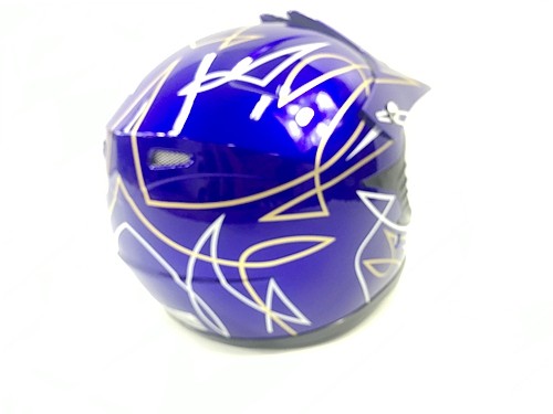 OFFROAD HELMET KIDS QUAD MOTOR BIKE QUAD ATV KART BUGGY AUSTRALIAN STANDARD BLUE OFFROAD HELMET KIDS QUAD MOTOR BIKE QUAD ATV KART BUGGY AUSTRALIAN STANDARD BLUE