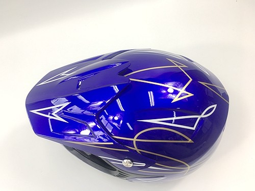 OFFROAD HELMET KIDS QUAD MOTOR BIKE QUAD ATV KART BUGGY AUSTRALIAN STANDARD BLUE OFFROAD HELMET KIDS QUAD MOTOR BIKE QUAD ATV KART BUGGY AUSTRALIAN STANDARD BLUE