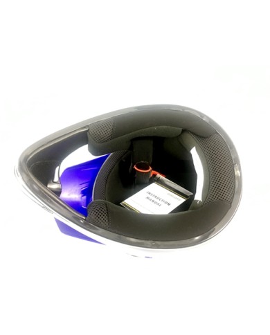 OFFROAD HELMET KIDS QUAD MOTOR BIKE QUAD ATV KART BUGGY AUSTRALIAN STANDARD BLUE OFFROAD HELMET KIDS QUAD MOTOR BIKE QUAD ATV KART BUGGY AUSTRALIAN STANDARD BLUE