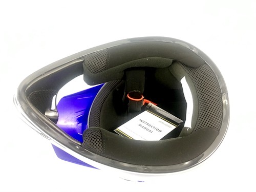 OFFROAD HELMET KIDS QUAD MOTOR BIKE QUAD ATV KART BUGGY AUSTRALIAN STANDARD BLUE OFFROAD HELMET KIDS QUAD MOTOR BIKE QUAD ATV KART BUGGY AUSTRALIAN STANDARD BLUE