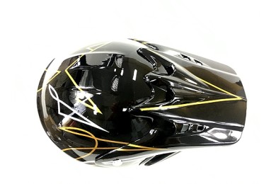 BLACK HELMET ADULT MOTOR BIKE QUAD ATV KART BUGGY AUSTRALIAN STANDARD OFFROAD