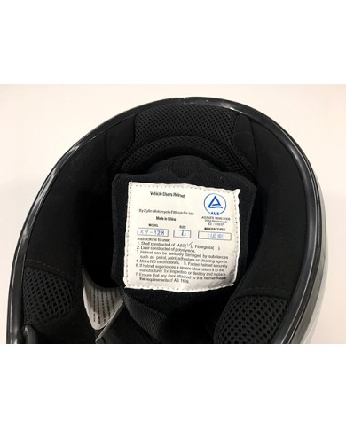 BLACK HELMET ADULT MOTOR BIKE QUAD ATV KART BUGGY AUSTRALIAN STANDARD OFFROAD BLACK HELMET ADULT MOTOR BIKE QUAD ATV KART BUGGY AUSTRALIAN STANDARD OFFROAD