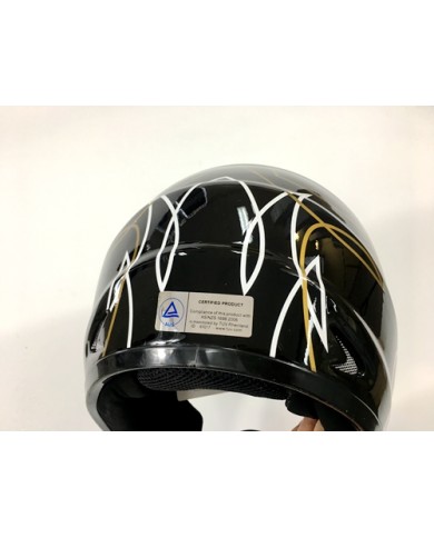 BLACK HELMET ADULT MOTOR BIKE QUAD ATV KART BUGGY AUSTRALIAN STANDARD OFFROAD BLACK HELMET ADULT MOTOR BIKE QUAD ATV KART BUGGY AUSTRALIAN STANDARD OFFROAD