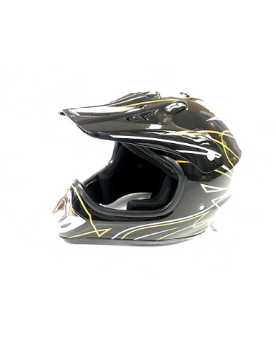 BLACK HELMET ADULT MOTOR BIKE QUAD ATV KART BUGGY AUSTRALIAN STANDARD OFFROAD BLACK HELMET ADULT MOTOR BIKE QUAD ATV KART BUGGY AUSTRALIAN STANDARD OFFROAD