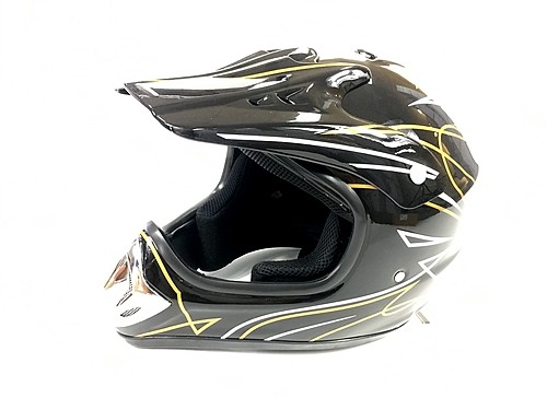 BLACK HELMET ADULT MOTOR BIKE QUAD ATV KART BUGGY AUSTRALIAN STANDARD OFFROAD BLACK HELMET ADULT MOTOR BIKE QUAD ATV KART BUGGY AUSTRALIAN STANDARD OFFROAD