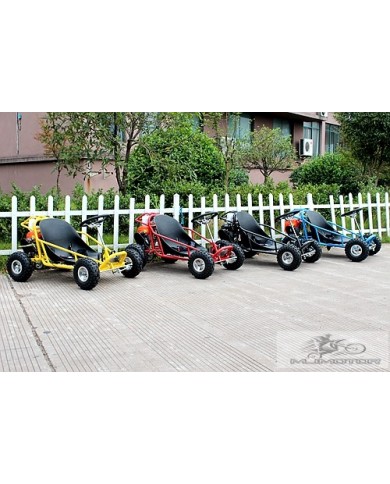 2017 Brand New 49cc Mini Go Kart 4 Wheeler Kids 2 Stroke Buggy Quad Atv Blue