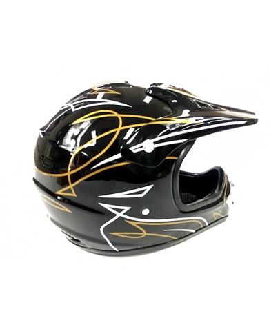 BLACK HELMET ADULT MOTOR BIKE QUAD ATV KART BUGGY AUSTRALIAN STANDARD OFFROAD BLACK HELMET ADULT MOTOR BIKE QUAD ATV KART BUGGY AUSTRALIAN STANDARD OFFROAD