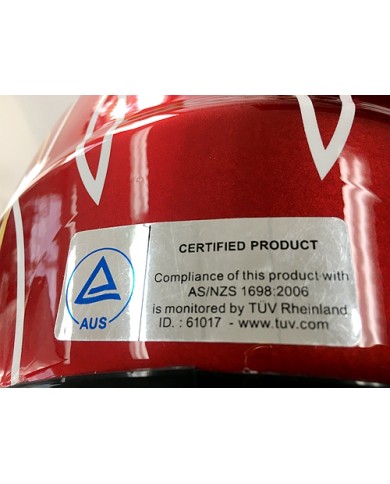 RED HELMET ADULT MOTOR BIKE QUAD ATV KART BUGGY AUSTRALIAN STANDARD OFFROAD RED HELMET ADULT MOTOR BIKE QUAD ATV KART BUGGY AUSTRALIAN STANDARD OFFROAD