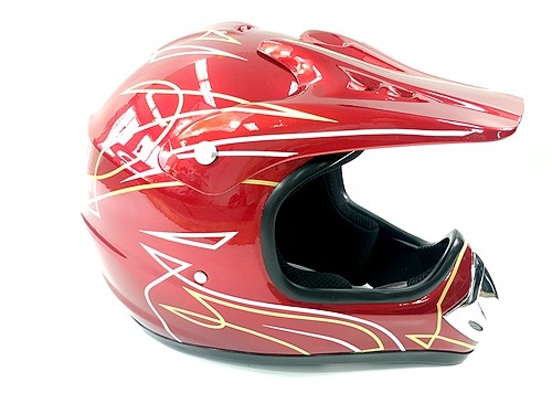 RED HELMET ADULT MOTOR BIKE QUAD ATV KART BUGGY AUSTRALIAN STANDARD OFFROAD RED HELMET ADULT MOTOR BIKE QUAD ATV KART BUGGY AUSTRALIAN STANDARD OFFROAD