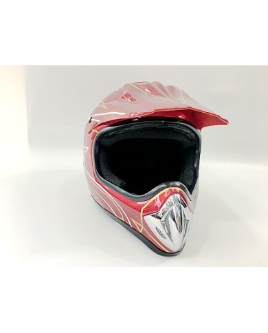 RED HELMET ADULT MOTOR BIKE QUAD ATV KART BUGGY AUSTRALIAN STANDARD OFFROAD RED HELMET ADULT MOTOR BIKE QUAD ATV KART BUGGY AUSTRALIAN STANDARD OFFROAD