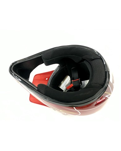 RED HELMET ADULT MOTOR BIKE QUAD ATV KART BUGGY AUSTRALIAN STANDARD OFFROAD RED HELMET ADULT MOTOR BIKE QUAD ATV KART BUGGY AUSTRALIAN STANDARD OFFROAD