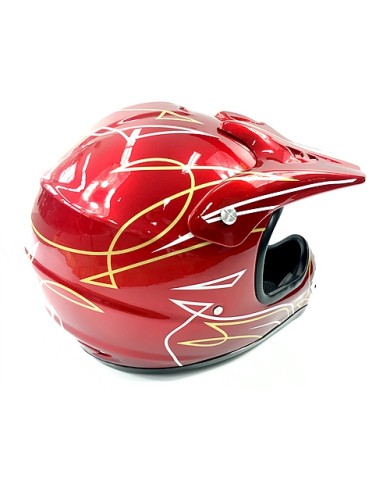 RED HELMET ADULT MOTOR BIKE QUAD ATV KART BUGGY AUSTRALIAN STANDARD OFFROAD RED HELMET ADULT MOTOR BIKE QUAD ATV KART BUGGY AUSTRALIAN STANDARD OFFROAD