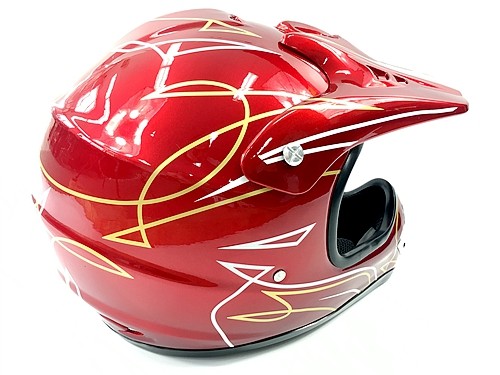 RED HELMET ADULT MOTOR BIKE QUAD ATV KART BUGGY AUSTRALIAN STANDARD OFFROAD RED HELMET ADULT MOTOR BIKE QUAD ATV KART BUGGY AUSTRALIAN STANDARD OFFROAD