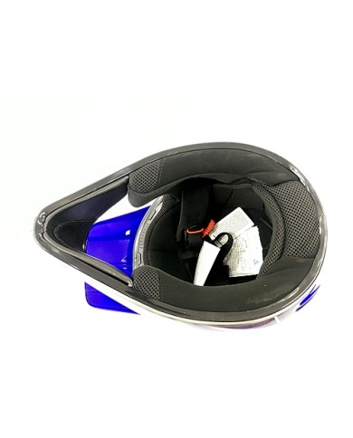 BLUE HELMET ADULT MOTOR BIKE QUAD ATV KART BUGGY AUSTRALIAN STANDARD OFFROAD BLUE HELMET ADULT MOTOR BIKE QUAD ATV KART BUGGY AUSTRALIAN STANDARD OFFROAD