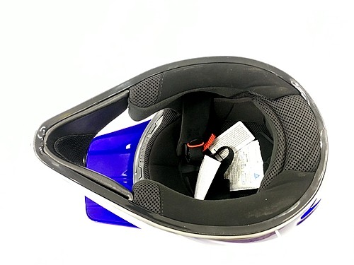 BLUE HELMET ADULT MOTOR BIKE QUAD ATV KART BUGGY AUSTRALIAN STANDARD OFFROAD BLUE HELMET ADULT MOTOR BIKE QUAD ATV KART BUGGY AUSTRALIAN STANDARD OFFROAD