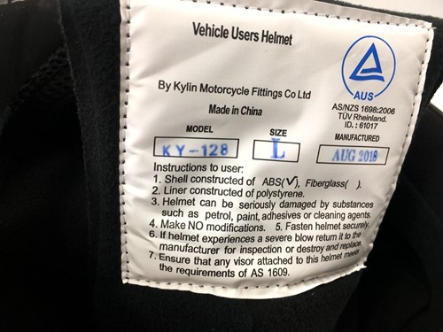 BLUE HELMET ADULT MOTOR BIKE QUAD ATV KART BUGGY AUSTRALIAN STANDARD OFFROAD BLUE HELMET ADULT MOTOR BIKE QUAD ATV KART BUGGY AUSTRALIAN STANDARD OFFROAD