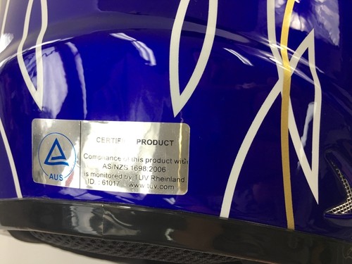 BLUE HELMET ADULT MOTOR BIKE QUAD ATV KART BUGGY AUSTRALIAN STANDARD OFFROAD BLUE HELMET ADULT MOTOR BIKE QUAD ATV KART BUGGY AUSTRALIAN STANDARD OFFROAD