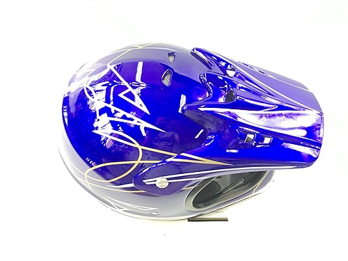 BLUE HELMET ADULT MOTOR BIKE QUAD ATV KART BUGGY AUSTRALIAN STANDARD OFFROAD BLUE HELMET ADULT MOTOR BIKE QUAD ATV KART BUGGY AUSTRALIAN STANDARD OFFROAD