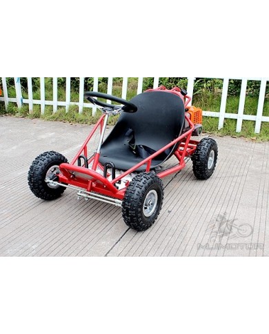 2017 Brand New 49cc Mini Go Kart 4 Wheeler Kids 2 Stroke Buggy Quad Atv Blue