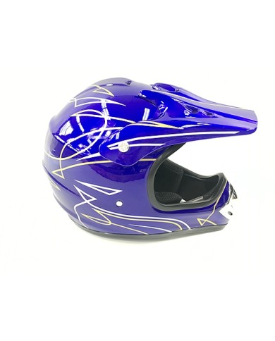 BLUE HELMET ADULT MOTOR BIKE QUAD ATV KART BUGGY AUSTRALIAN STANDARD OFFROAD BLUE HELMET ADULT MOTOR BIKE QUAD ATV KART BUGGY AUSTRALIAN STANDARD OFFROAD