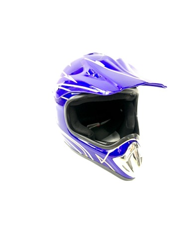 BLUE HELMET ADULT MOTOR BIKE QUAD ATV KART BUGGY AUSTRALIAN STANDARD OFFROAD BLUE HELMET ADULT MOTOR BIKE QUAD ATV KART BUGGY AUSTRALIAN STANDARD OFFROAD