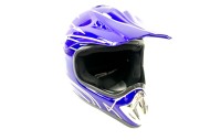 BLUE HELMET ADULT MOTOR BIKE QUAD ATV KART BUGGY AUSTRALIAN STANDARD OFFROAD BLUE HELMET ADULT MOTOR BIKE QUAD ATV KART BUGGY AUSTRALIAN STANDARD OFFROAD