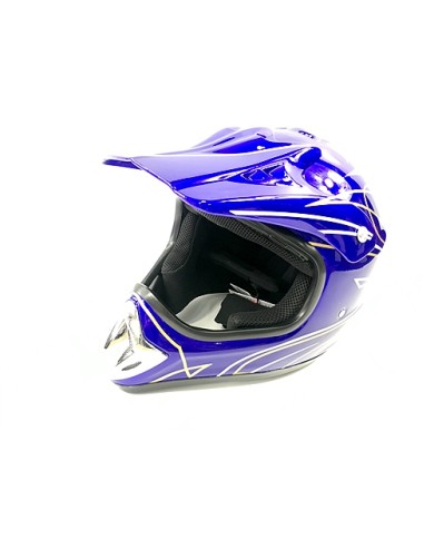 BLUE HELMET ADULT MOTOR BIKE QUAD ATV KART BUGGY AUSTRALIAN STANDARD OFFROAD BLUE HELMET ADULT MOTOR BIKE QUAD ATV KART BUGGY AUSTRALIAN STANDARD OFFROAD