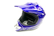 BLUE HELMET ADULT MOTOR BIKE QUAD ATV KART BUGGY AUSTRALIAN STANDARD OFFROAD BLUE HELMET ADULT MOTOR BIKE QUAD ATV KART BUGGY AUSTRALIAN STANDARD OFFROAD