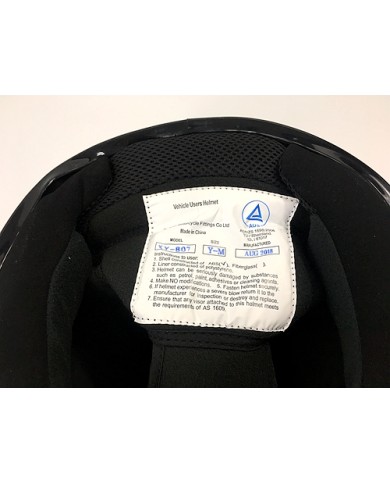 BLACK HELMET KIDS MOTOR BIKE QUAD ATV KART BUGGY AUSTRALIAN STANDARD OFFROAD BLACK HELMET KIDS MOTOR BIKE QUAD ATV KART BUGGY AUSTRALIAN STANDARD OFFROAD