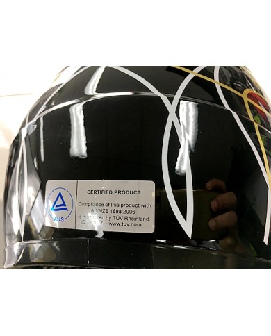 BLACK HELMET KIDS MOTOR BIKE QUAD ATV KART BUGGY AUSTRALIAN STANDARD OFFROAD BLACK HELMET KIDS MOTOR BIKE QUAD ATV KART BUGGY AUSTRALIAN STANDARD OFFROAD