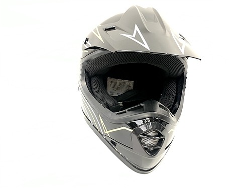 BLACK HELMET KIDS MOTOR BIKE QUAD ATV KART BUGGY AUSTRALIAN STANDARD OFFROAD BLACK HELMET KIDS MOTOR BIKE QUAD ATV KART BUGGY AUSTRALIAN STANDARD OFFROAD