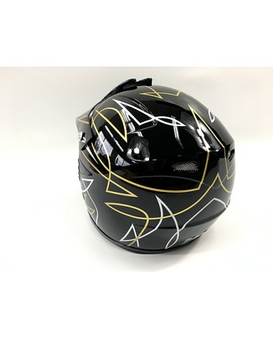 BLACK HELMET KIDS MOTOR BIKE QUAD ATV KART BUGGY AUSTRALIAN STANDARD OFFROAD BLACK HELMET KIDS MOTOR BIKE QUAD ATV KART BUGGY AUSTRALIAN STANDARD OFFROAD