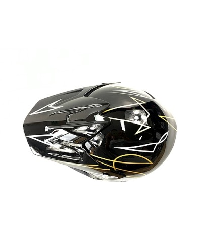 BLACK HELMET KIDS MOTOR BIKE QUAD ATV KART BUGGY AUSTRALIAN STANDARD OFFROAD BLACK HELMET KIDS MOTOR BIKE QUAD ATV KART BUGGY AUSTRALIAN STANDARD OFFROAD